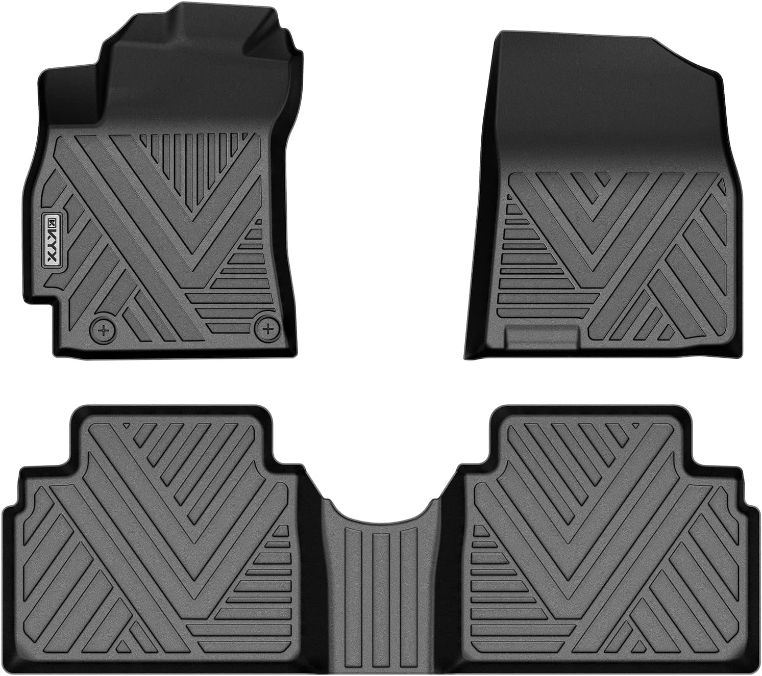 KYX TPE Floor Mats for 2021 2022 2023 Hyundai Elantra & Hybrid, All