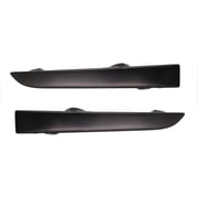 KYYET Front Bumper Grille Headlight Filler Trim Panels Set For Tacoma 2001 2002 2003 2004 Pickup TO1089108 TO1088108