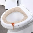 thumbnail image 1 of KYaiguo 11.8 Inch Comfortable Toilet Seat Bear Handle Easy Clean Easy Install Remove Refuse Dirty, 1 of 6
