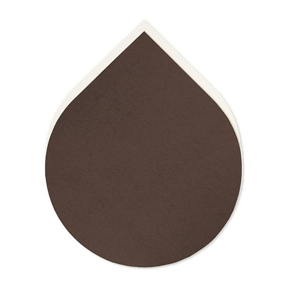 KYaiguo Teardrop Shape Waterproof Oil-Proof Easy Clean Table Insulation Western Food Mat 15*18 In