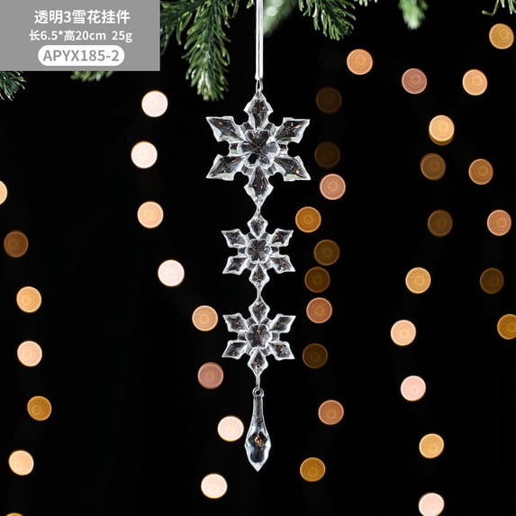 KYaiguo The Best Choice of Beautiful Cute Transparent Pendant Family Party Stage Decoration
