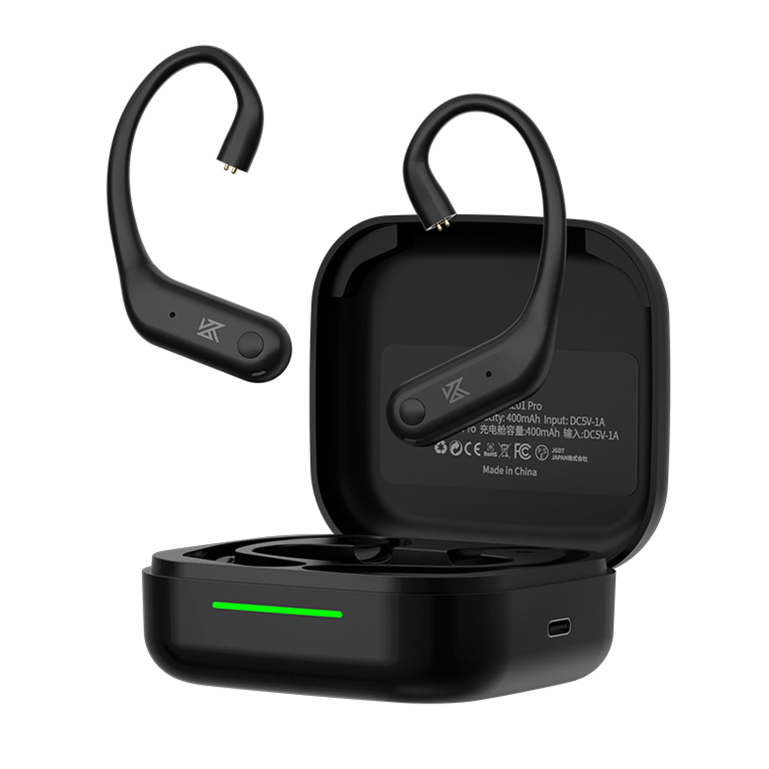 KZ AE01 Pro Bluetooth Headphones Wireless Earbuds 36H Playtime, Stereo ...