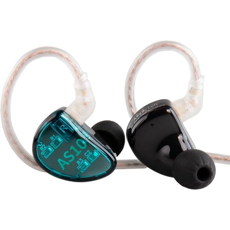 KZ AS10 in Ear Monitor Earbuds Headphone, Pure 5 Balanced Armature 5BA KZ Earbuds Earphone, Musician in Ear Monitor Headphone High Fidelity HiFi Headset