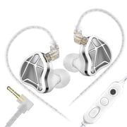 KZ Axas Gaming Earbuds Wired, Noise Isolation IEM for Gaming with Low Latency, Comfort-Fit Earphones for PS4 PC Xbox PS5, Laptop, Consoles and Mobile