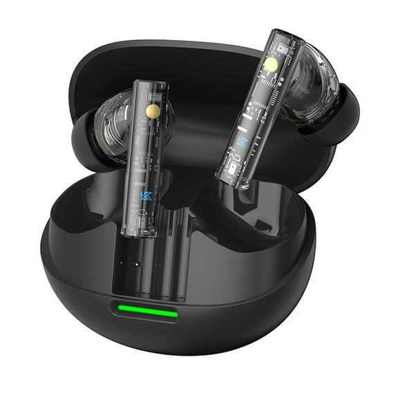 KZ Carol Pro Wireless Earbuds, Bluetooth 5.4 Headphones Stereo Ear buds Deep Bass 35H Play Time, Noise Cancelling Earphones Bluetooth Earbuds , 6HD Mics for Android iOS