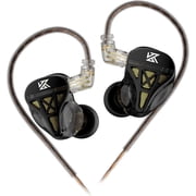 KZ DQS Wired Earbuds Dynamic Driver in Ear Monitor Headphone Semi-Open HiFi Bass Earphone 2pin 3.5mm Gaming Earbuds Without Mic