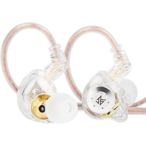 KZ EDX PRO Wired buds phones in 1DD Wired Buds HiFi Deep Bass with 1DD 10mm Dynamic Driver Over Headset with Detachable