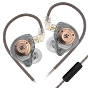 KZ EDX PRO X Wired Earbuds, Single Super-Linear Dynamic Driver HiFi in-Ear Monitor Earphones with 0.75mm 2Pin Detachable Cable, KZ IEM for Gaming Dj Singers