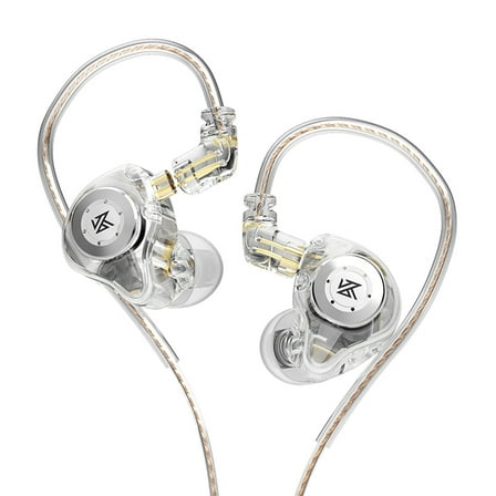 KZ EDX Pro In Ear Earphones, White