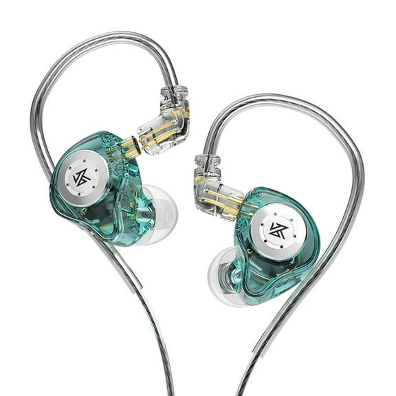 KZ EDX Pro Wired In-Ear Earbuds, Clear