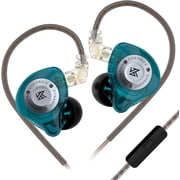KZ EDX Pro X in Ear Headphones, HiFi IEM Earphones, Deep Bass Sound in Ear Monitor with Detachable Cable, for Audiophile Dj Singers
