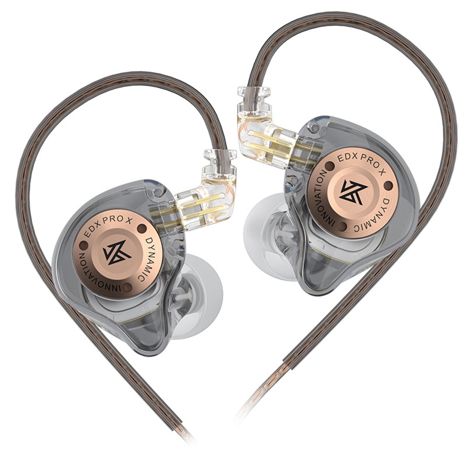 KZ EDX Pro X in-Ear Stage Monitor Headphone Dual Magnetic Dynamic Unit ...