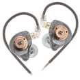 thumbnail image 1 of KZ EDX Pro X in-Ear Stage Monitor Headphone Dual Magnetic Dynamic Unit Earphone Shock Bass Earbuds with 0.75mm Detachable Cable Comfortable Wired Headset (No Mic), 1 of 10