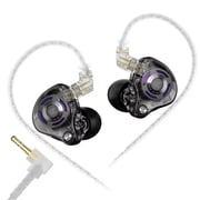 KZ Gale Hi-Fi Acoustic Gaming Earphones, Super-Linear Dynamic Driver, Omnidirectional Dual Microphones, Detachable Cable, Rich Bass for Music & Gaming