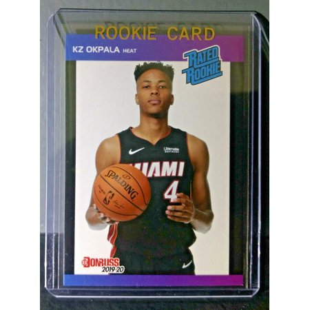 KZ Okpala 2019-20 Panini NBA #26 Rated Rookie Retro Card 1/3431