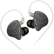 KZ PR2 in Ear Monitor Headphones 13.2mm Planar Magnetic Driver in-Ear Wired Earphones HiFi Earbuds IEMs with Detachable 2pins Cable for Musicians Audiophiles DJ Stage