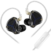 KZ PRX iems Earbuds Wired,Fourth-Generation Newly Designed Planar Diaphragm lEM Earphones,3.5mm Plug Headphones,in Ears Monitor,iems for Gaming