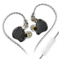 thumbnail image 1 of KZ ZS10 PRO X Noise Cancelling In Ear Earphones, Black, 1 of 14
