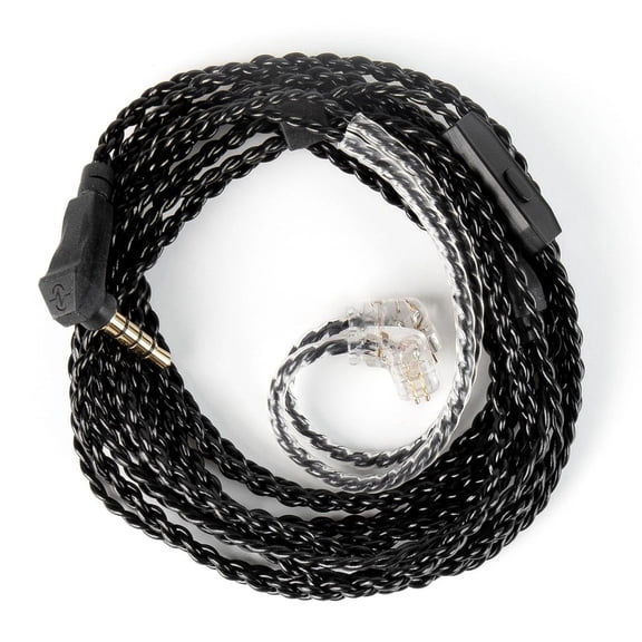 KZ ZS10 PRO in Ear Monitor Earphone Cable, 2Meter Long IEM Cable with Mic, CC...