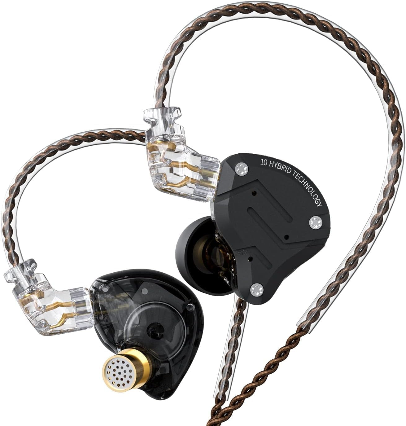 Linsoul IEM Headphone,KZ In Ear Monitor Earbuds Headphone Kz Zs10 Pro