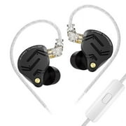 KZ ZS12 PRO X in Ear Monitor Headphones, Wired Gaming Earbuds 1DD+5BA Hybrid Driver IEM Earphone, 4-Level Tuning Switch, Full-Metal Cavity, 2Pin IEM Cable for Musician AudiophileStandard Version