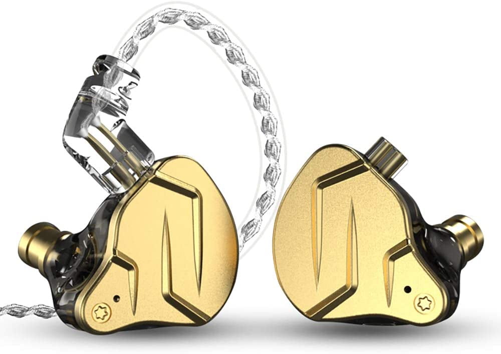 KZ ZSN PRO X Dual Driver 1BA+1DD Hybrid Metal In-Ear Monitor
