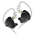 thumbnail image 1 of KZ ZSN PRO X Wired Earbuds, in-Ear Monitor Headphones with Dual Driver-Clear Sound and Ergonomic Custom-Fit Earpieces (S/M/L),Gaming Earbuds,3.5mm Jack for Phones Computer Laptops (Black without Mic), 1 of 7