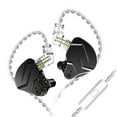 thumbnail image 1 of KZ ZSN PRO X Wired In-Ear Headphones DIY Earphones 1BA+1DD Driver HIFI DJ Monitor Running Sport Earbud, 1 of 7