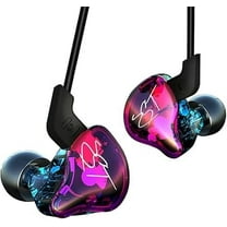 KZ ZST Colorful Hybrid Banlance Armature with Dynamic in-Ear Earphone 1BA 1DD HiFi Headset KZ in Ear Monitors Headphones Wired Earbuds IEM Earphones Gaming Earbuds (Colorful No MIC)