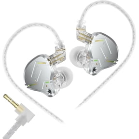 KZ ZST PRO X Gaming Earbuds, Hybrid Bass Clear Wired in-Ear Monitor Headphones,1BA+1DD HiFi IEM for Gaming,KZ in Ear Monitors All-Day Wear Wired Earbuds for Phone Computer Tablet