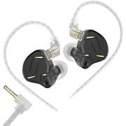 KZ ZST PRO X Gaming Earbuds, Hybrid Bass Clear Wired in-Ear Monitor Headphones,1BA+1DD HiFi IEM for Gaming,KZ in Ear Monitors All-Day Wear Wired Earbuds for Phone Computer Tablet