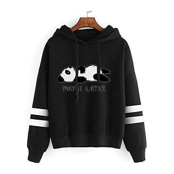 KZKR Women's Drawstring Hoodies Printed Cute Pullovers Long Sleeve Fall Hoodies Loose Casual Sweatshirts