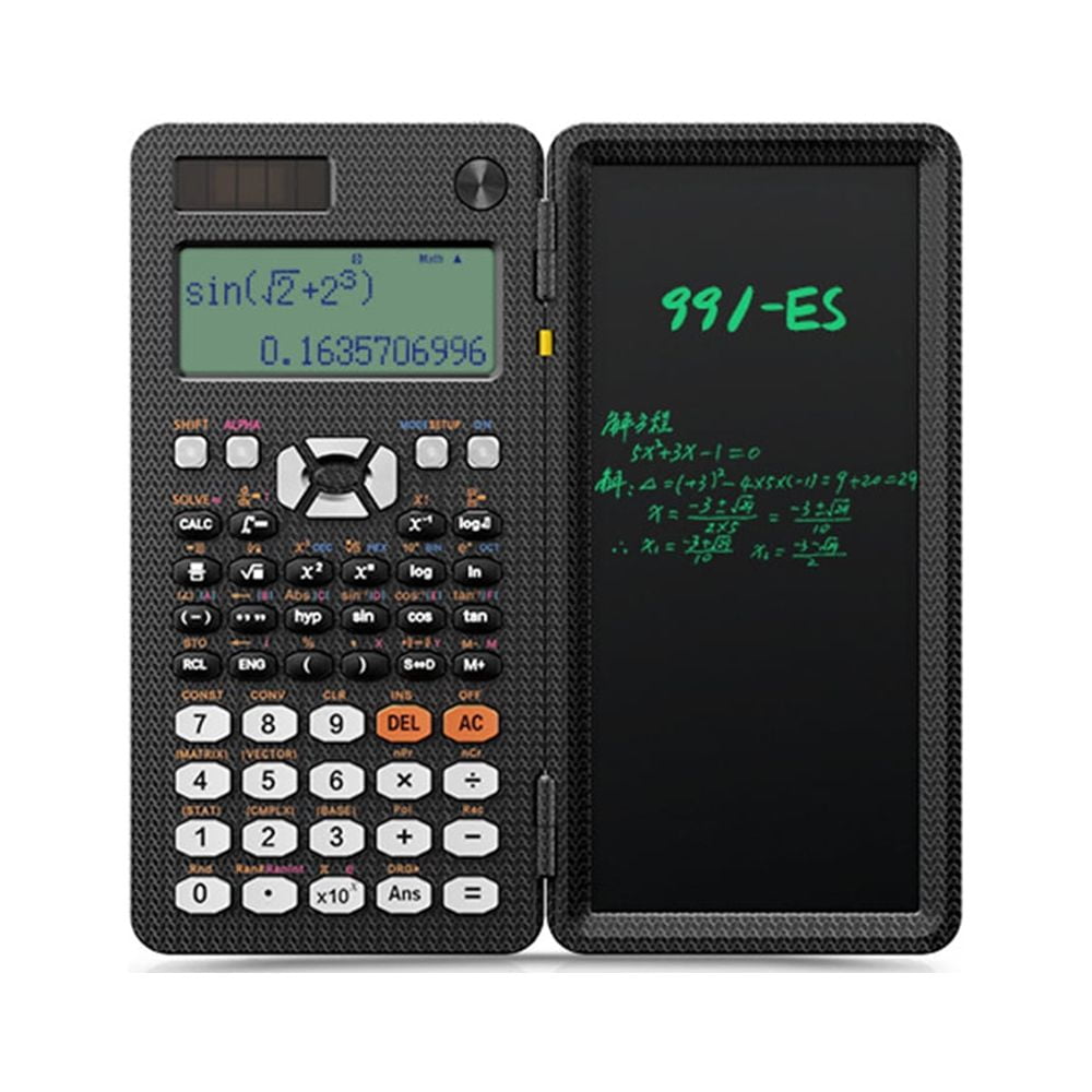 KZLO 991ES Scientific Calculators with Writing Tablet, Advanced 417