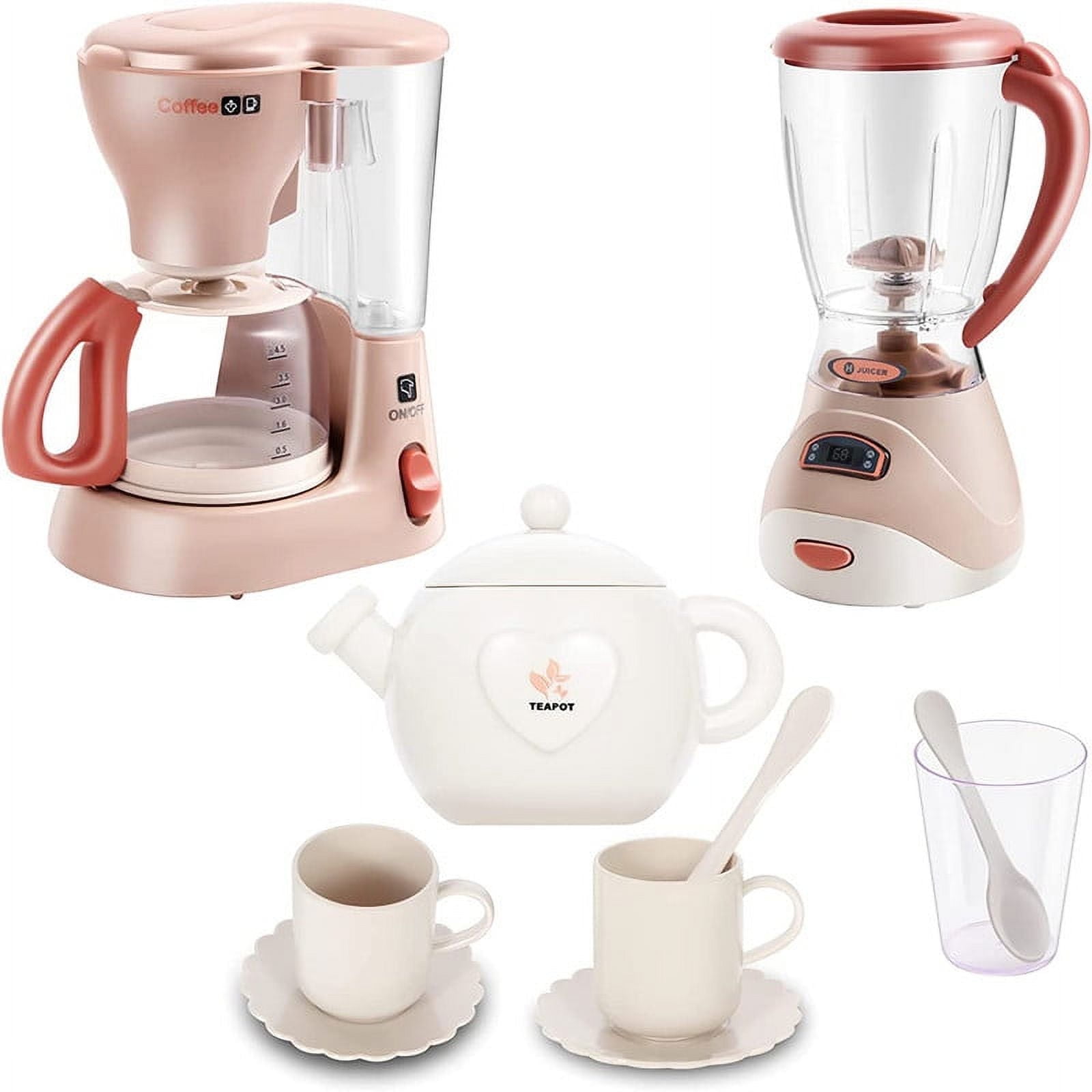 KZLO Kitchen Appliances Toy for Kids,Kitchen Pretend Play Set with