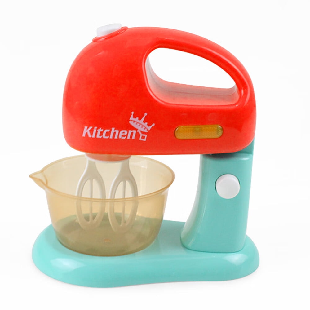 KZLO Pretend Play Kitchen Appliances Toy, Kids Kitchen Accessories, Realistic Function, for Ages