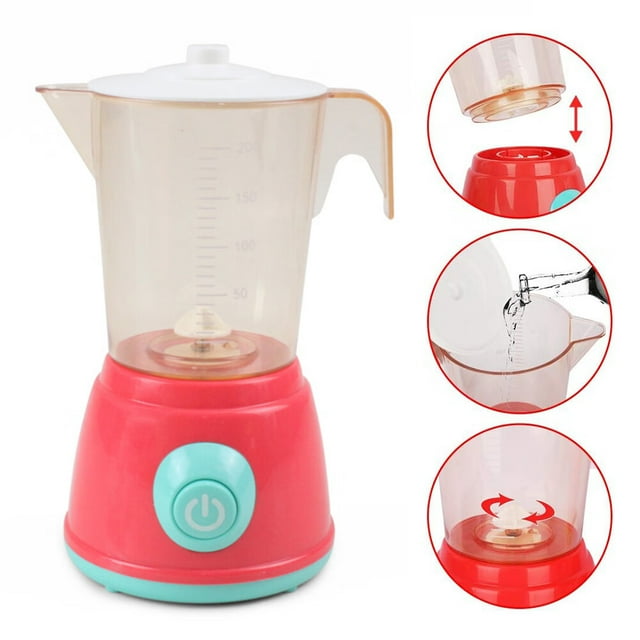 KZLO Pretend Play Kitchen Appliances Toy, Kids Kitchen Accessories, Realistic Function, for Ages