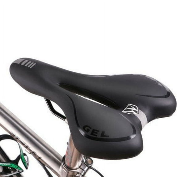 KZNANZN Comfortable Bike Seat Gel Bicycle Saddle, Pad Waterproof Road Bike Cushion for Cruiser Mountain Bike Road Bike