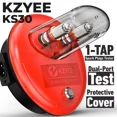 thumbnail image 1 of KZYEE Double Hole Spark Plug Tester, Spark Plug Detector for 12V Gas Engines, Automotive Ignition Analyzer Diagnostic Tool for Car Motorcycle, Plug & See Instant Spark, No Frequency Adjustment Needed, 1 of 6
