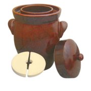 K&K KERAMIK 10 LITER GARTOPF GERMAN CROCK POT - FORM 2