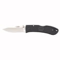 thumbnail image 1 of Ka-Bar 4072 Dozier Folding Small 2.25" Plain Fiberglass Handle Black, 1 of 2