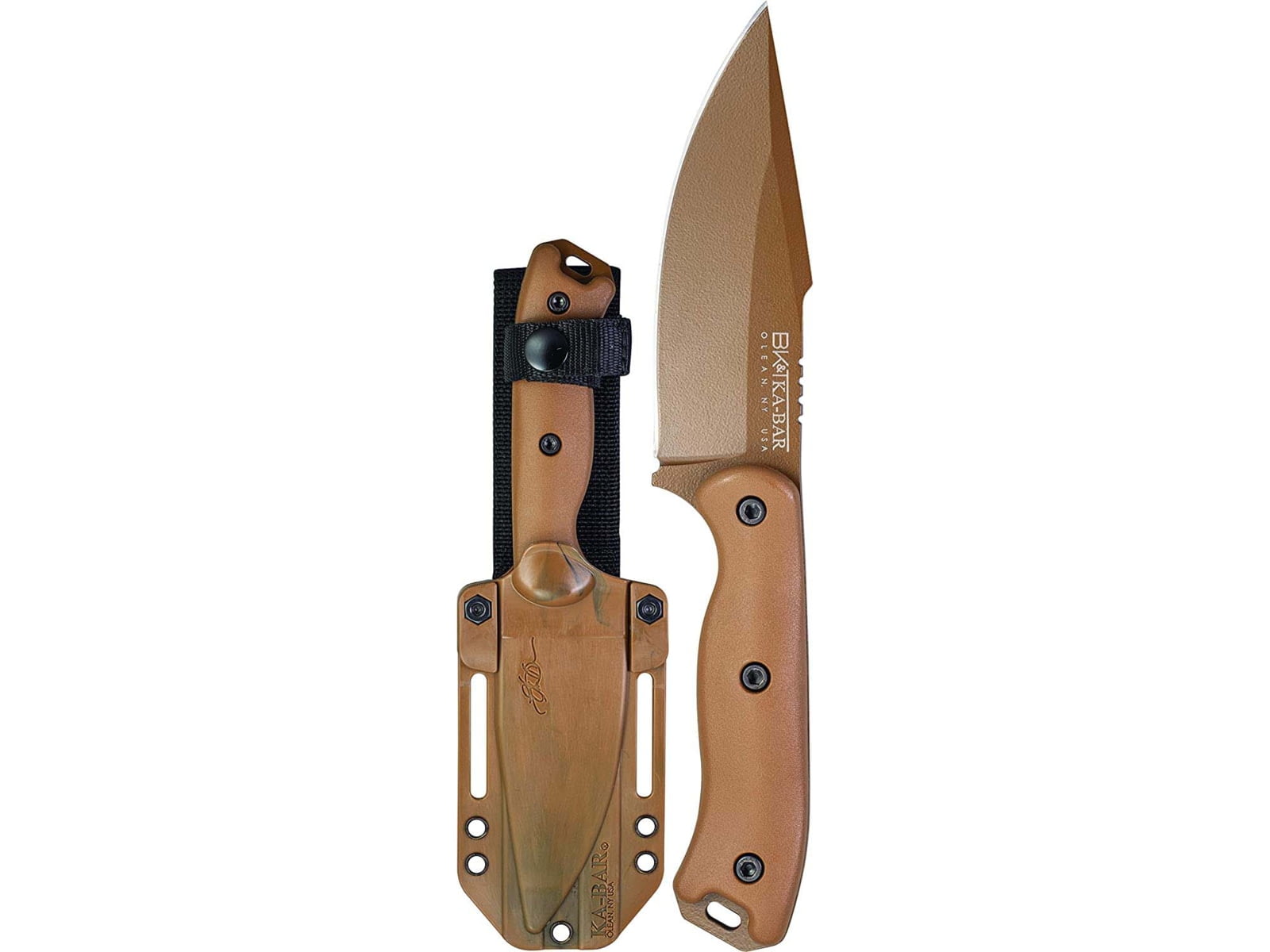 Ka-Bar Becker Harpoon Fixed 4.56 in Blade