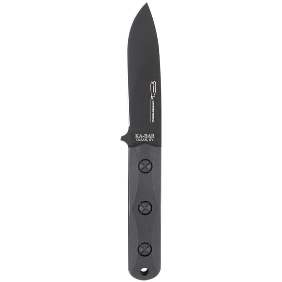 Ka-Bar Ek Short Drop Point 4.3125 Fixed Blade