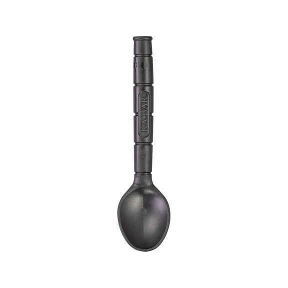 Ka Bar Krunch Spoon Straw, Black, One Size, Model Number: 9924