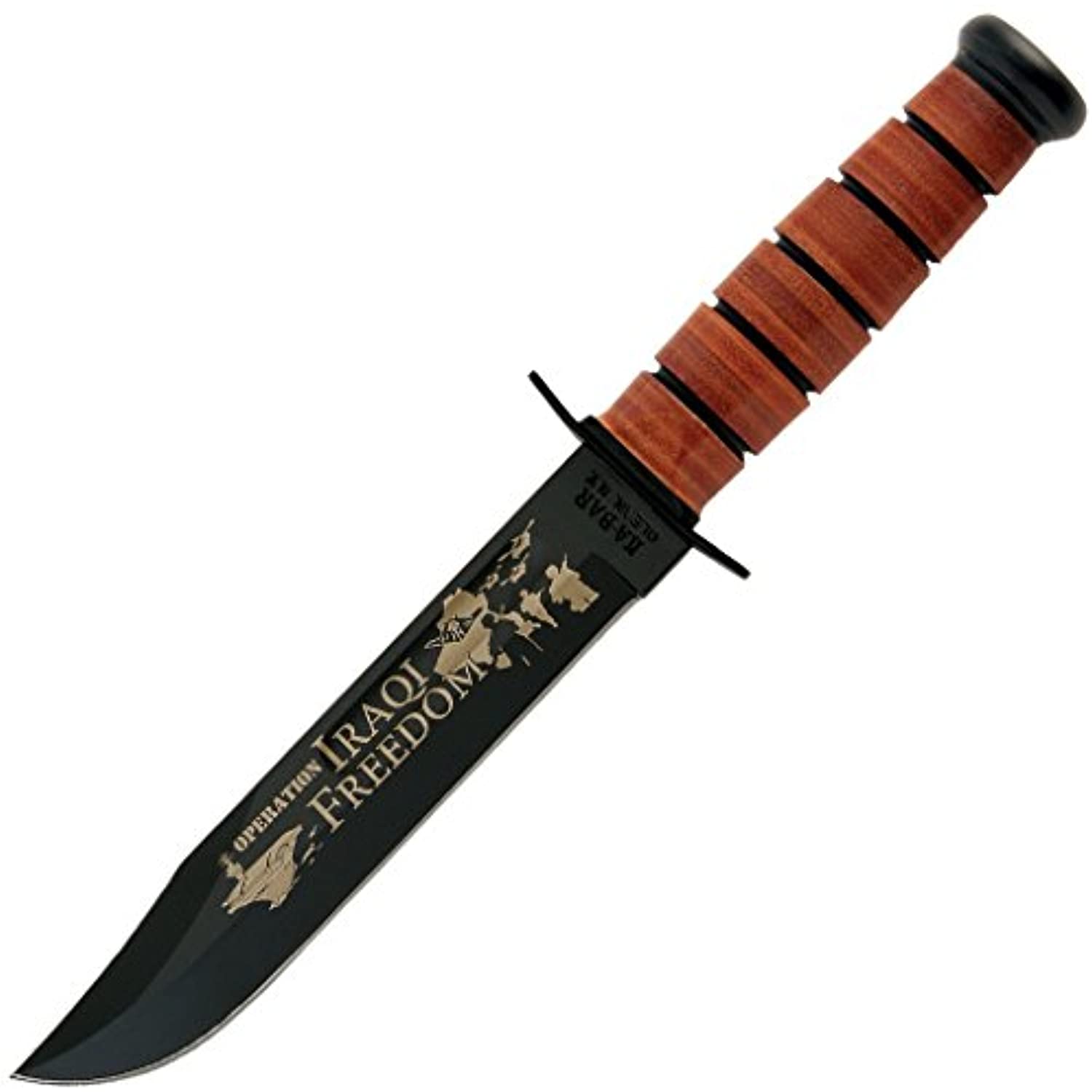 KaBar US Navy Iraqi Freedom Fixed Blade Knife