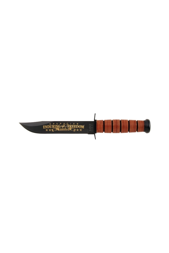 US Navy Operation Enduring Freedom Fixed Blade Knife