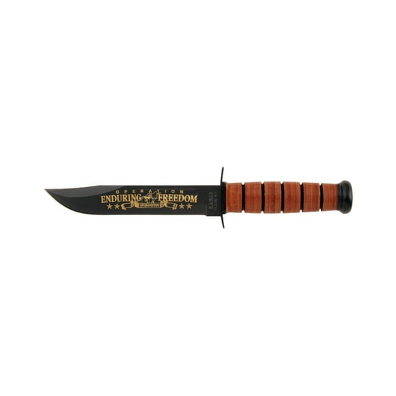 Ka-Bar US Navy Operation Enduring Freedom Fixed Blade Knife