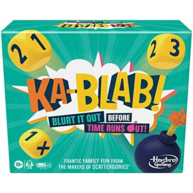 KaBlab! Family Game for Kids and Adults, Party Board Games, from The