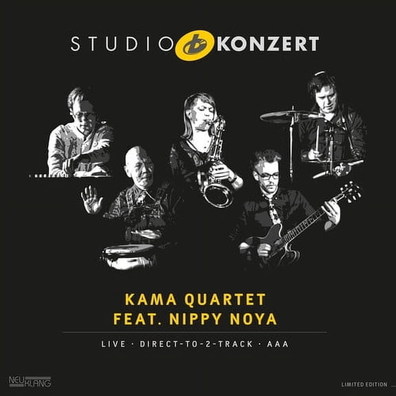 Ka Ma Quartet / Nippy Noya - Studio Konzert - Music & Performance - Vinyl