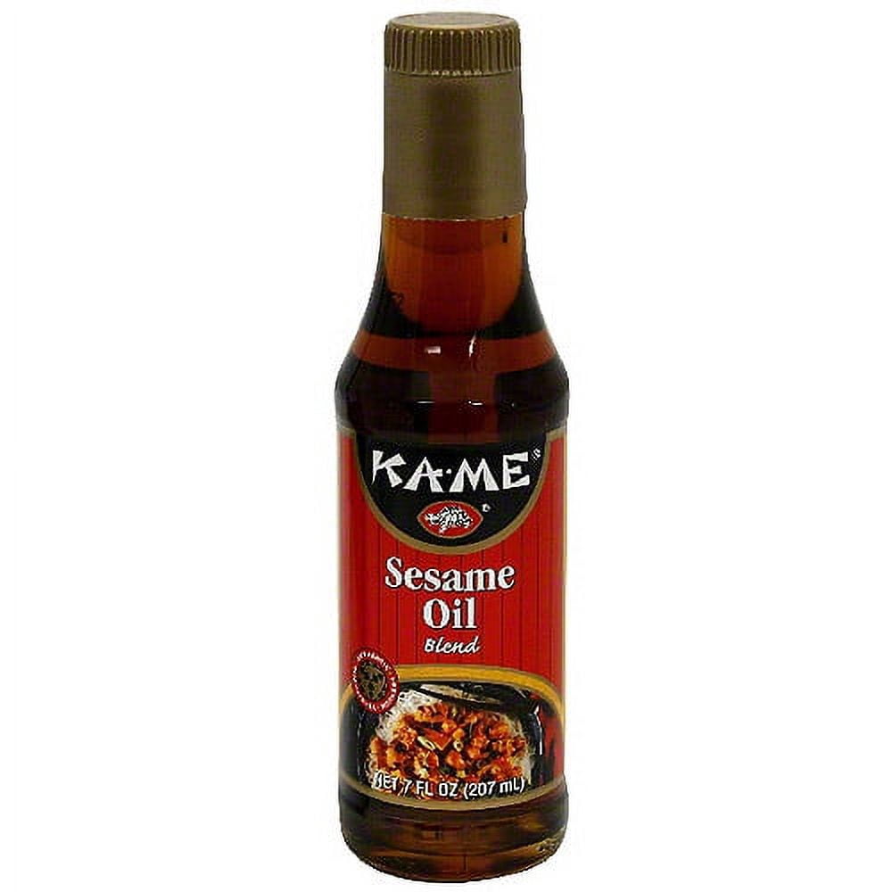 Ka-Me Blended Sesame Oil, 7 oz (Pack of 6)