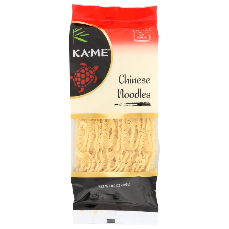 Ka'Me Chinese Plain Noodles, 8 Oz - Walmart.com
